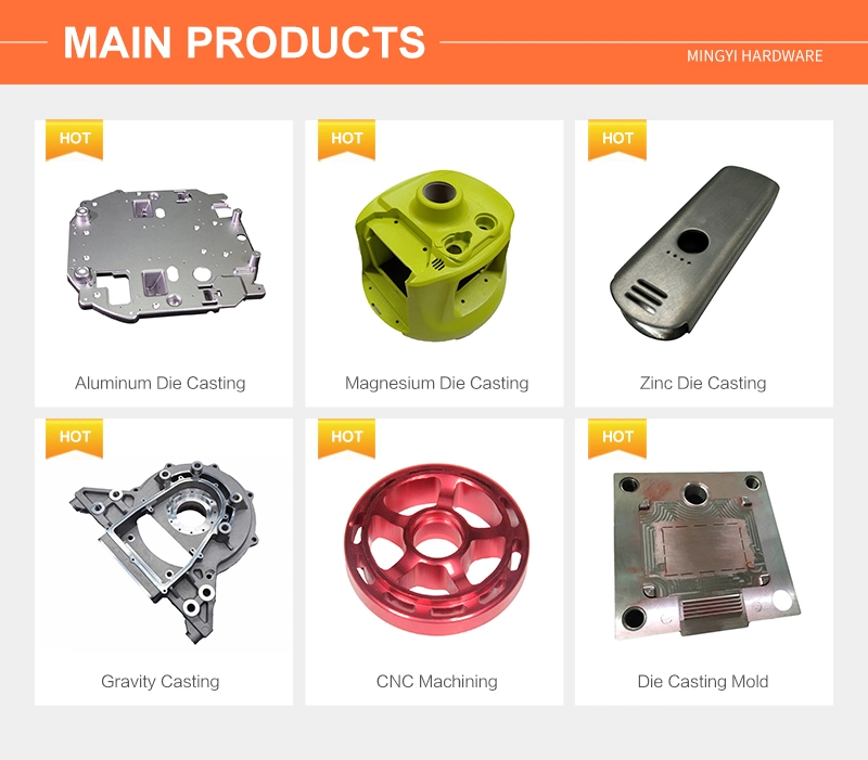 China OEM Professional Die Casting Manufacturer Customize High Precision Car Light Accessories