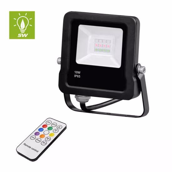 Projecteur de rue à LED 50W/100W/150W/200W pour extérieur/carré
