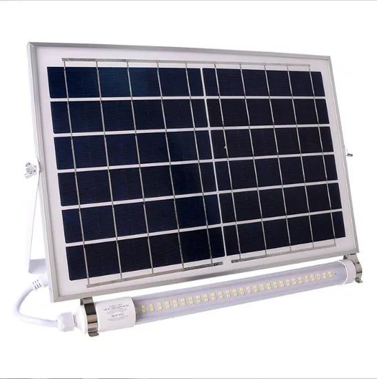 Éclairage d'inondation à LED 100W 200W IP65 Radar Montion Sensor All in One Solar Tube Light