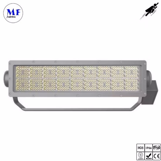 Projecteur LED haute puissance étanche IP66 400W pour stade de terrain de football