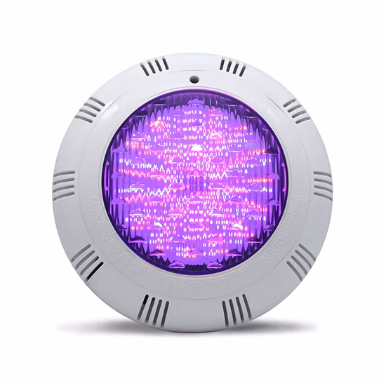 LED dans les lumières sous-marines de piscine au sol