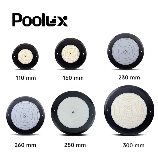 IP68 Étanche 18W/24W RVB LED Lumière Sous-Marine, Lumière De Piscine Murale Ultra-Mince