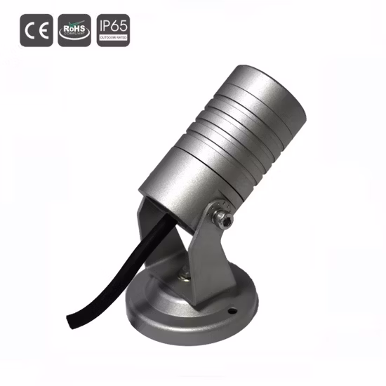 Spot LED basse tension pour éclairage paysager