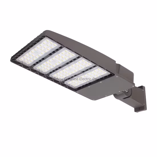 150W 200W LED Shoebox Retrofit Street Yard Éclairage extérieur