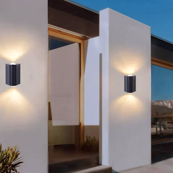 Petit projecteur extérieur LED étanche cour lumière d'inondation mur extérieur pelouse paysage coloré Spot arbre luminaire