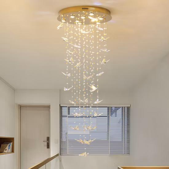 Vente chaude Industrielle GU10 En Aluminium Intérieur Spot Plafond Suspension Suspension Luminaire pour Le Nord et Le Marché Sud-américain