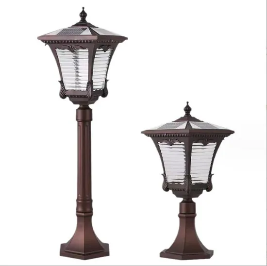 Lampe enfichable au sol à énergie solaire IP65 Lampe de pelouse d'éclairage solaire à LED étanche pour l'extérieur pour le paysage