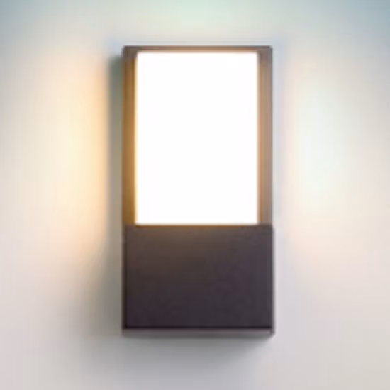 609 12W Applique Murale Industrielle Cloison Vanité Composé Personnalisé Noir LED Éclairage Mural Night Club Bar LED Appliques Murales pour Hôtel Maison Chambre Projet Vente