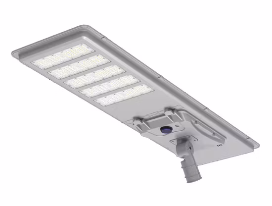Extérieur étanche IP65 haute puissance IP66 50W 100W 150W éclairage de sécurité LED lampe de route jardin jardin capteur solaire ou principal réverbère LED